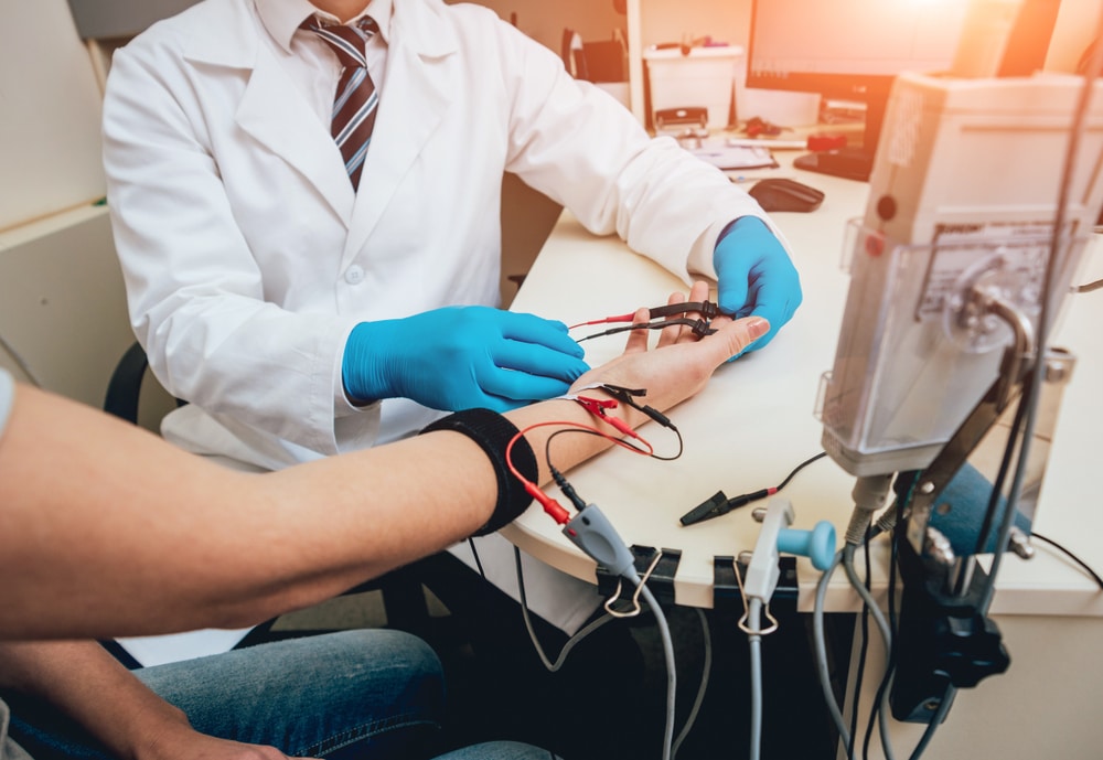 Electrodiagnostic testing EMG Tests